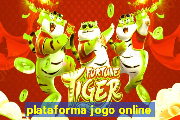 plataforma jogo online