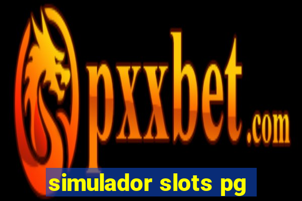 simulador slots pg