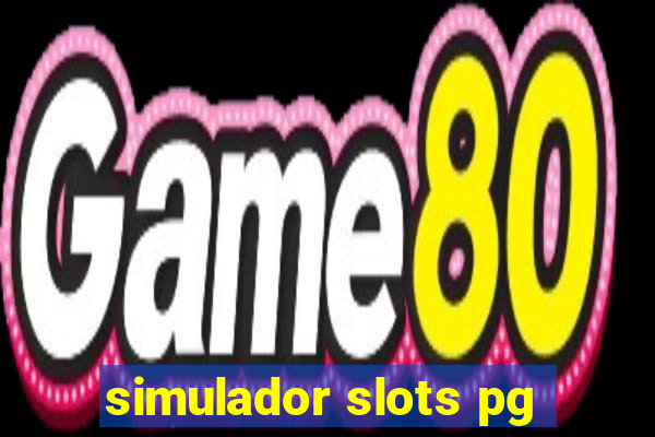 simulador slots pg