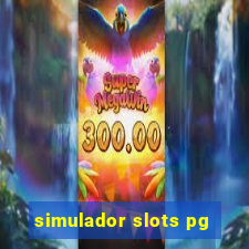 simulador slots pg