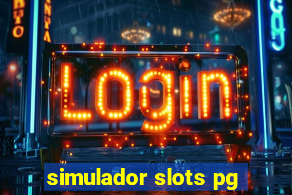 simulador slots pg