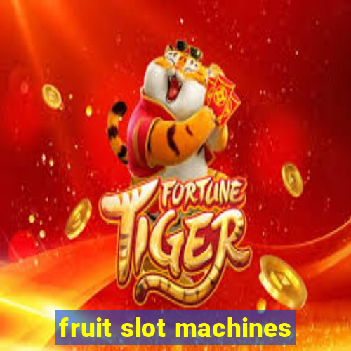 fruit slot machines