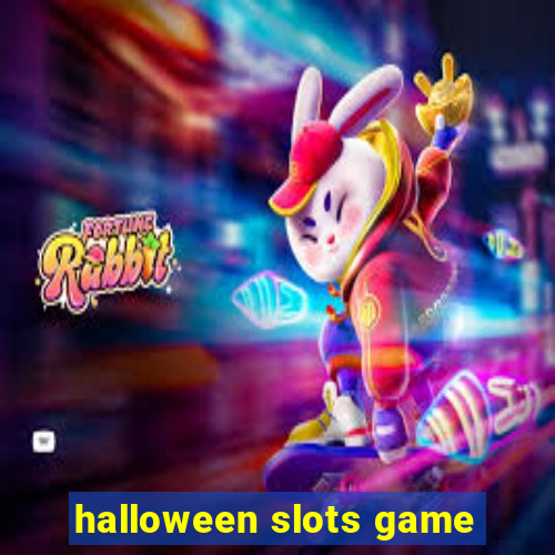 halloween slots game