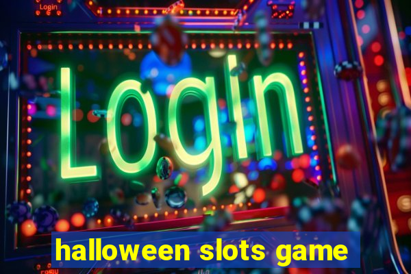 halloween slots game