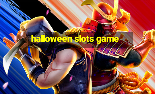 halloween slots game