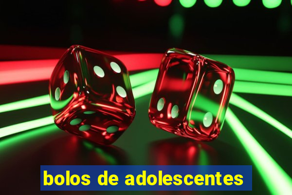 bolos de adolescentes