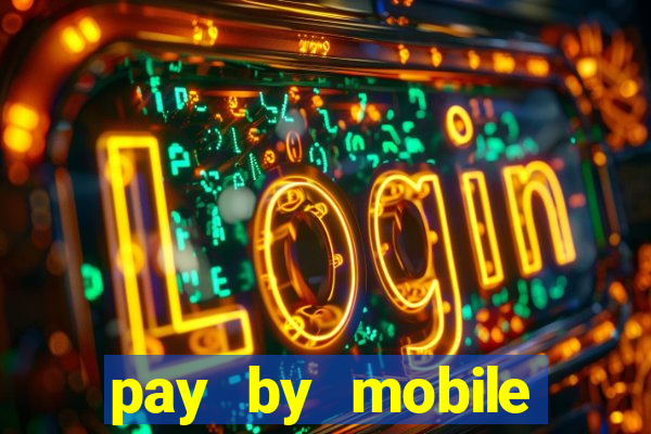 pay by mobile casino boku