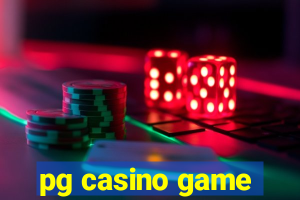 pg casino game