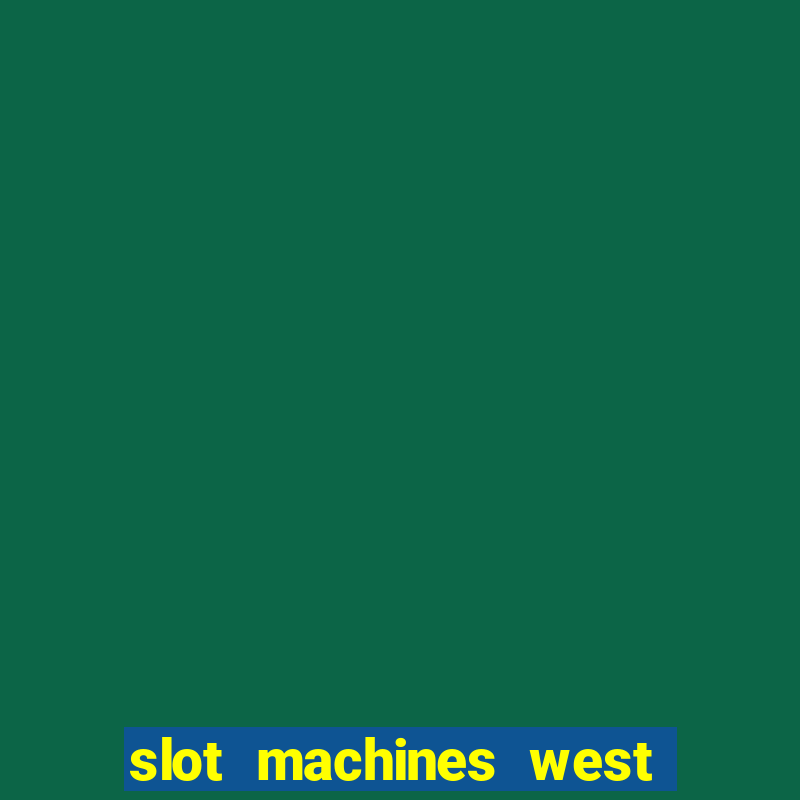 slot machines west palm beach