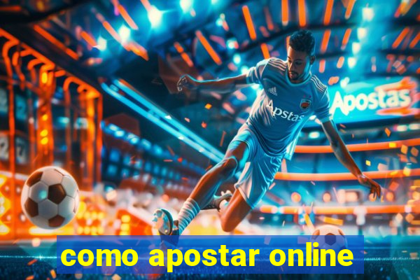 como apostar online