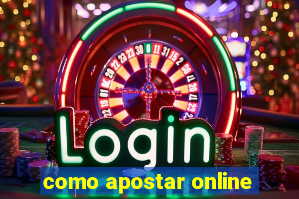 como apostar online