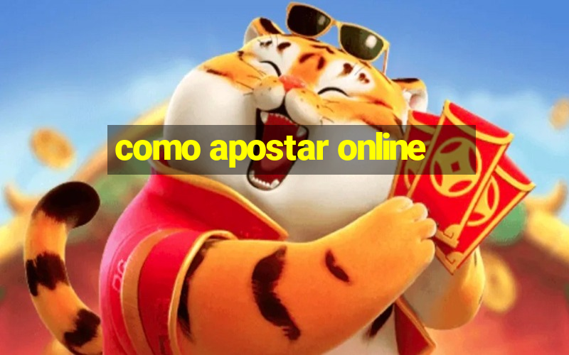 como apostar online