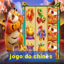 jogo do chinês