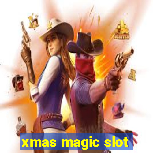 xmas magic slot