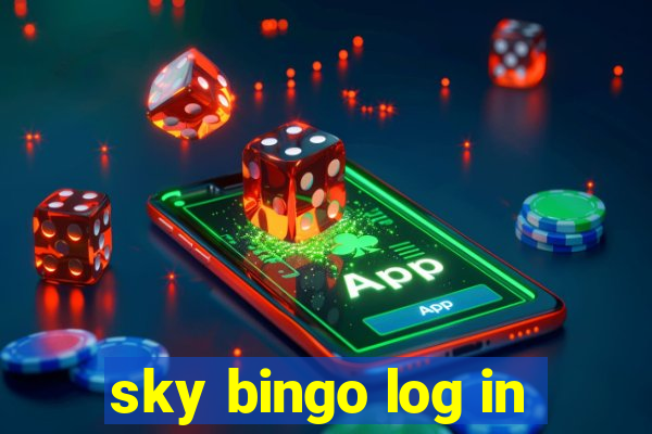 sky bingo log in