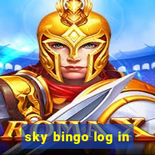 sky bingo log in