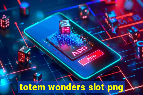 totem wonders slot png