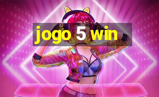 jogo 5 win