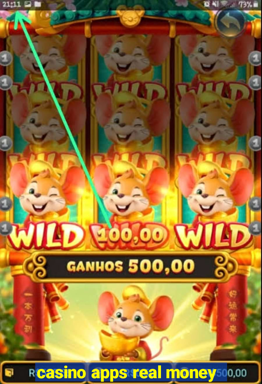 casino apps real money