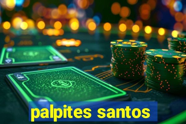 palpites santos