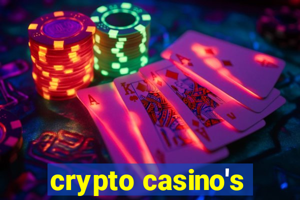 crypto casino's