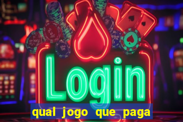 qual jogo que paga pix na hora