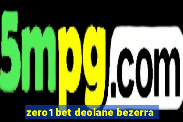 zero1 bet deolane bezerra