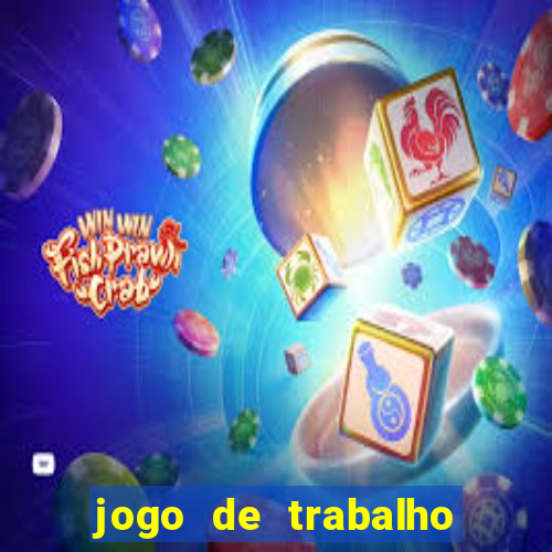 jogo de trabalho no escritório