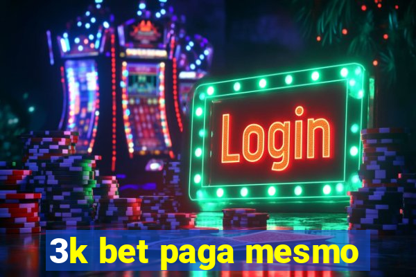 3k bet paga mesmo