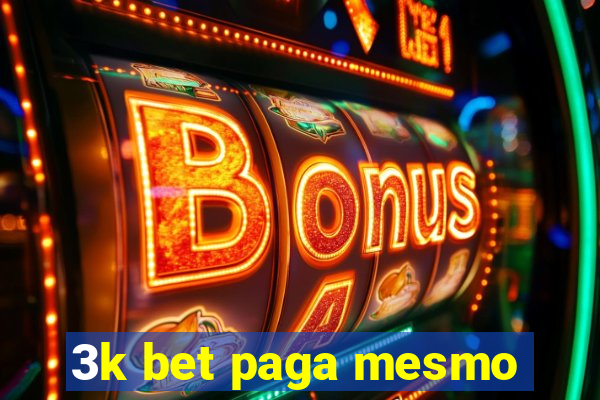 3k bet paga mesmo