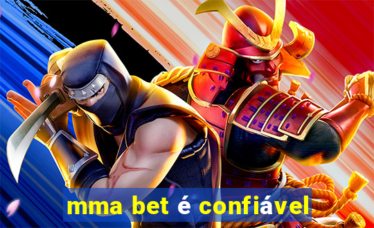 mma bet é confiável