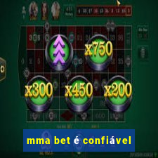 mma bet é confiável