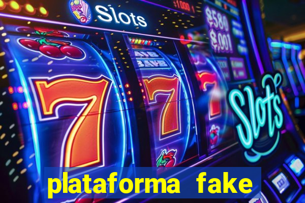 plataforma fake fortune tiger