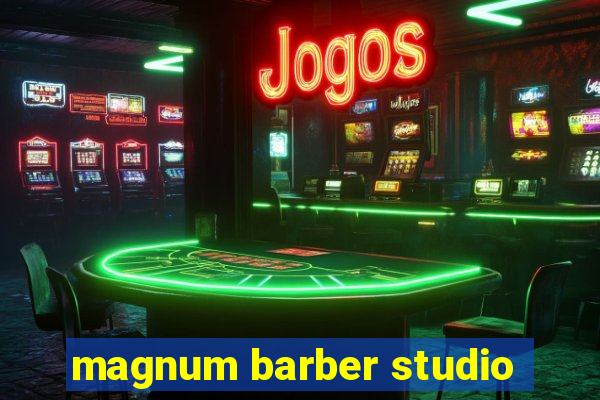 magnum barber studio