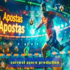 correct score prediction