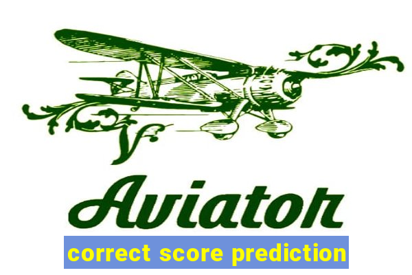 correct score prediction