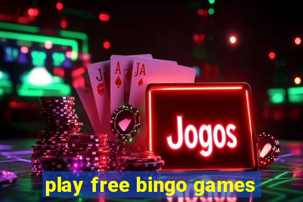 play free bingo games