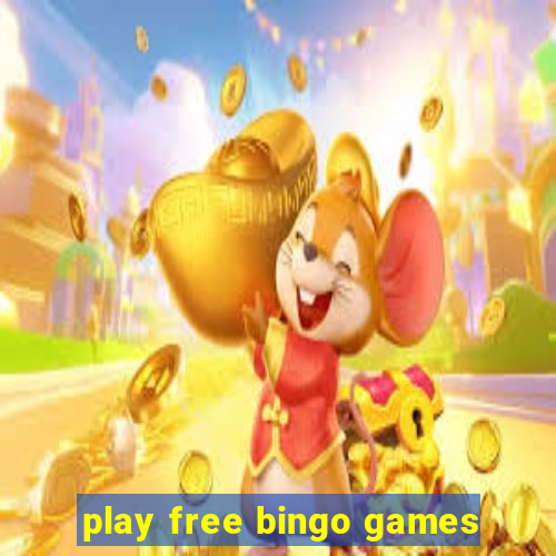 play free bingo games