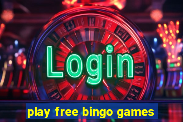 play free bingo games