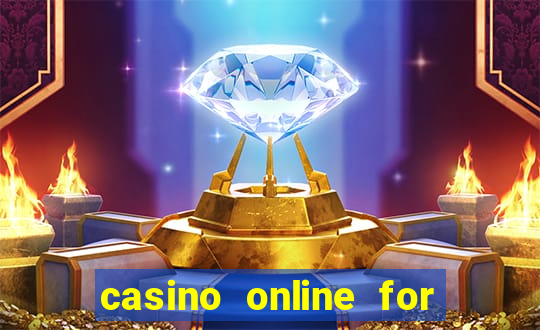 casino online for real money usa