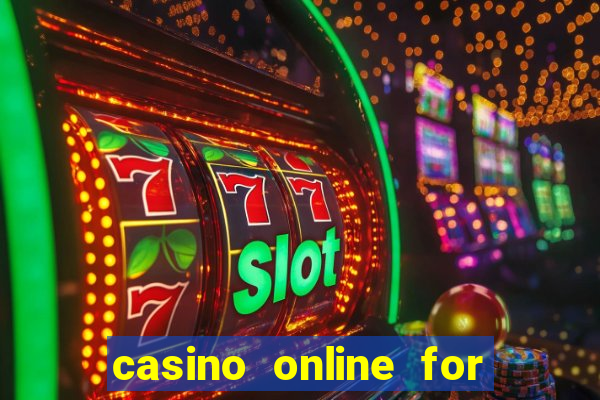 casino online for real money usa