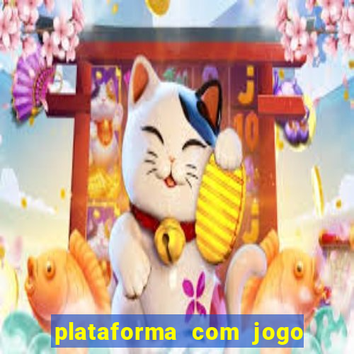 plataforma com jogo do tigre