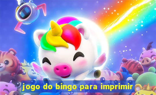 jogo do bingo para imprimir