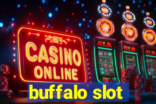 buffalo slot