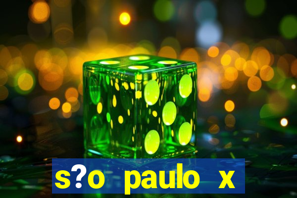 s?o paulo x cruzeiro palpite