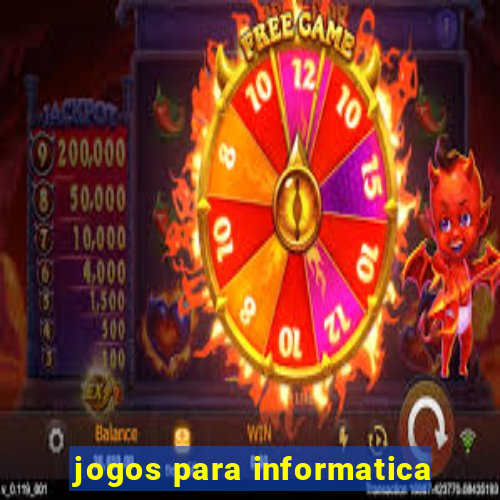 jogos para informatica