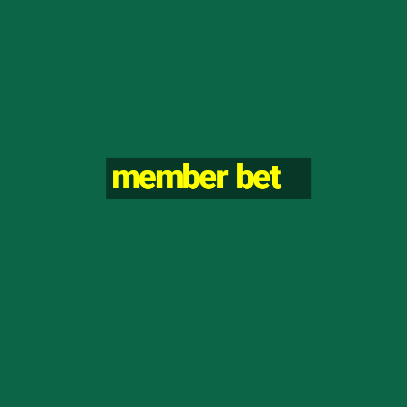 member bet