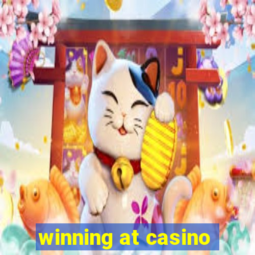 winning at casino