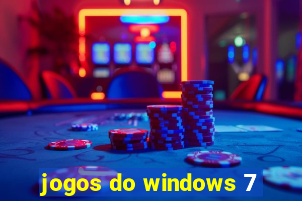 jogos do windows 7