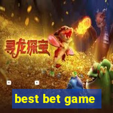 best bet game